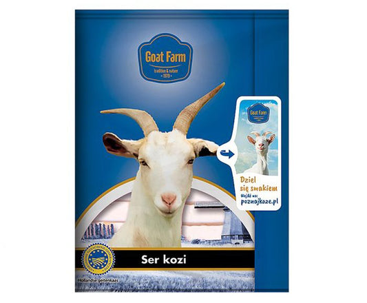 Козе Сирене Goat Farm Натурално 100 г слайс