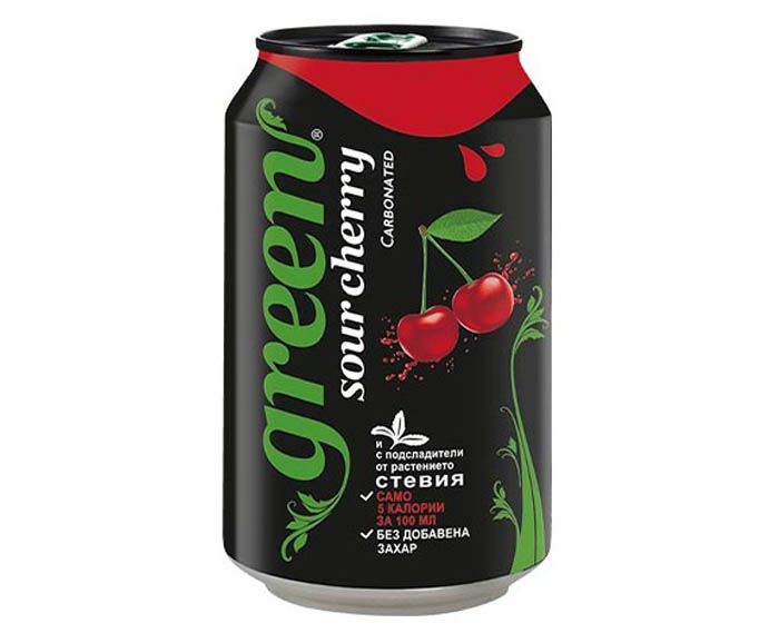 Green Sour Cherry 330 мл
