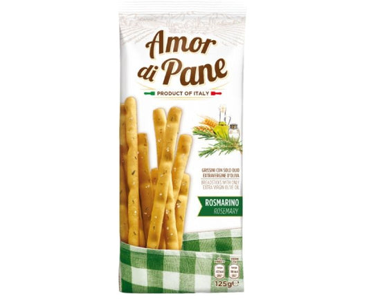 Гризини с Розмарин Amor di Pane 125 г