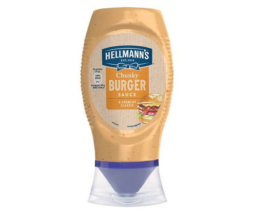 Сос Hellmann's Chunky Бургер 250 мл