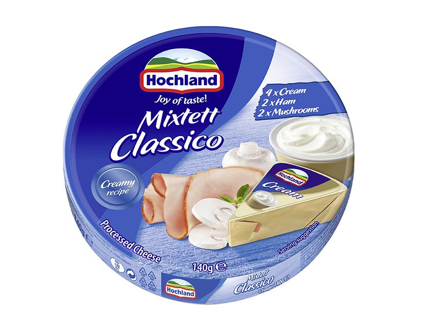 Топени сиренца микс Hochland Classico 140 г