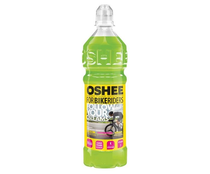 Изотонична Напитка Oshee  Bikeriders Лайм и Мента 750 мл