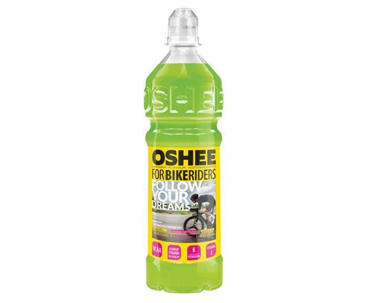 Изотонична Напитка Oshee  Bikeriders Лайм и Мента 750 мл
