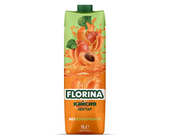 Нектар Kайсия Florina 1 л