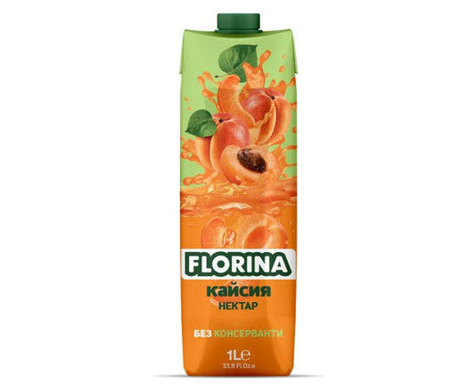 Нектар Kайсия Florina 1 л