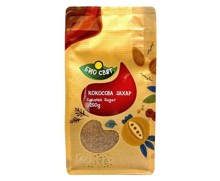 Кокосова Захар Био Свят 250 г
