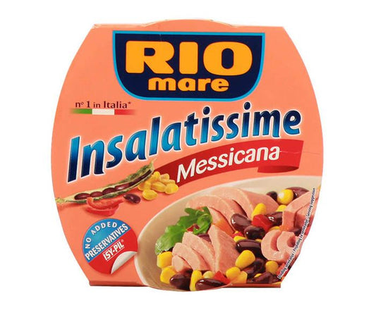 Мексиканска Салата с Риба Тон Rio Mare 160 г