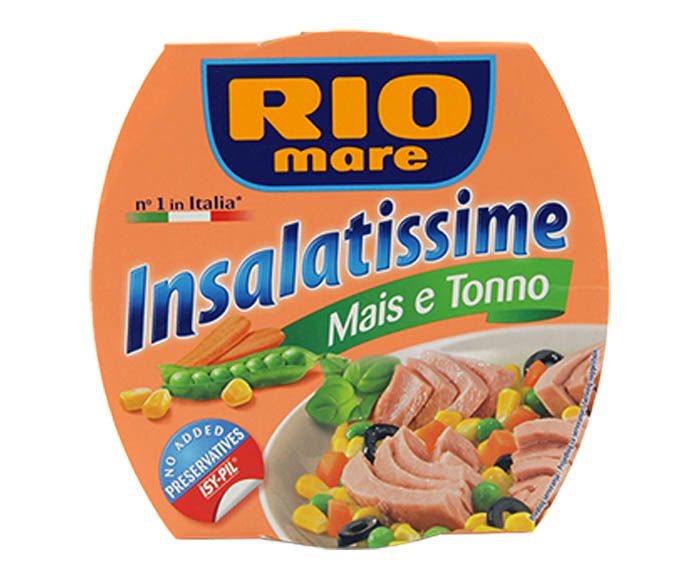 Салата Риба Тон с Царевица Rio Mare 160 г