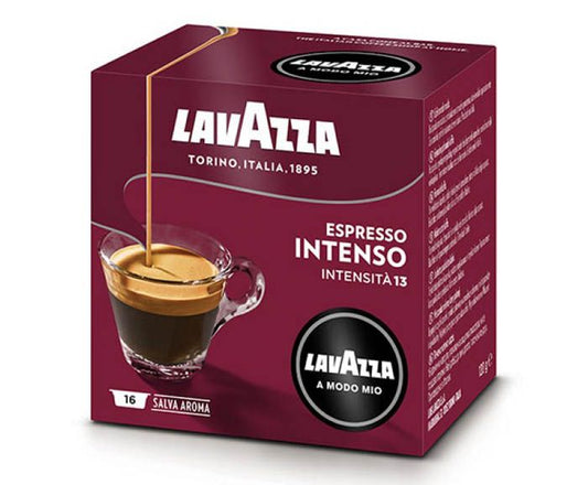 Кафе Капсули LavAzza A Modo Mio Intenso 16 бр