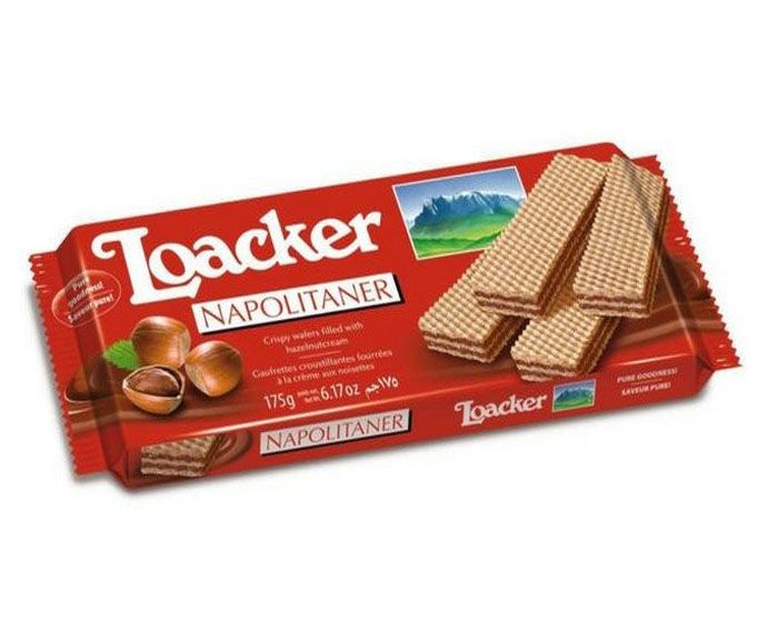 Вафли Наполитанер Loacker 175 г