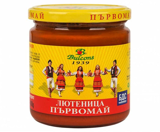 Лютеница Първомай Bulcons по БДС 400 г