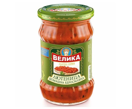 Лютеница Домашна Едросмляна Велика 265 г