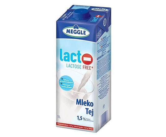 Прясно Мляко Без Лактоза Meggle 1.5% 1 л