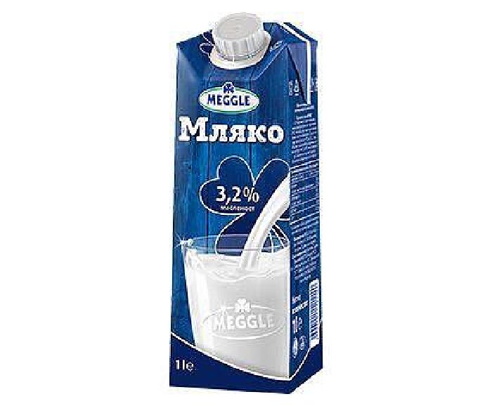 Прясно Мляко Meggle UHT 3,2% 1 л