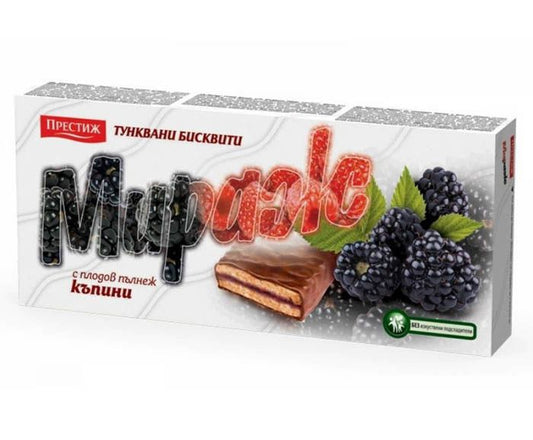 Тунквани Бисквити Мираж с Къпини 200 г
