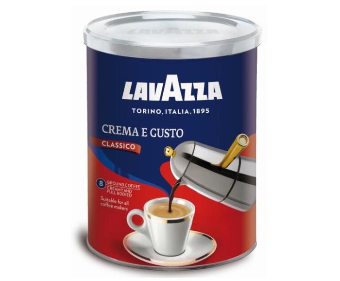 Мляно Кафе Lavazza Crema e Gusto Classico Кутия 250 г