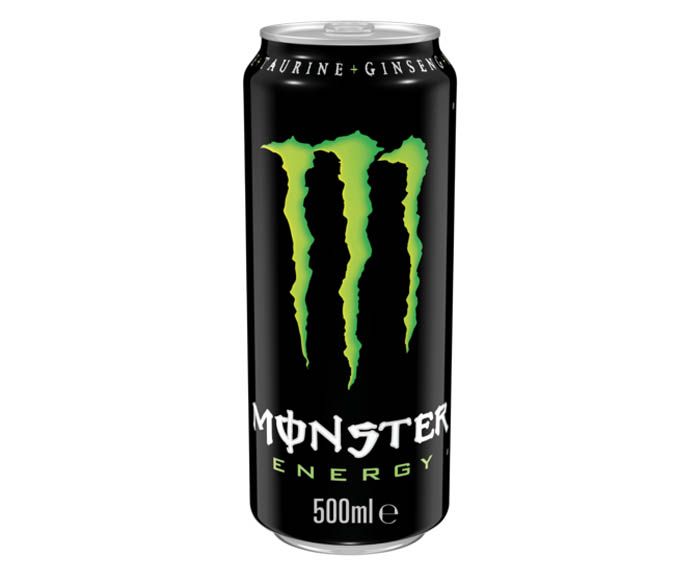 Енергийна Напитка Monster Energy Зелен 500 мл