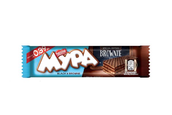 Вафла Мура Black & Brownie 30 г