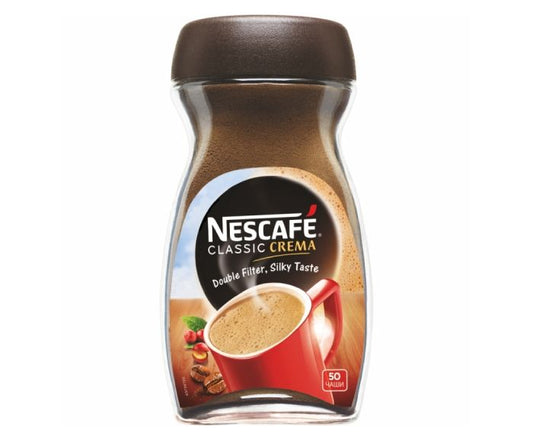 Разтворимо Кафе Nescafe Classic Crema 95 г