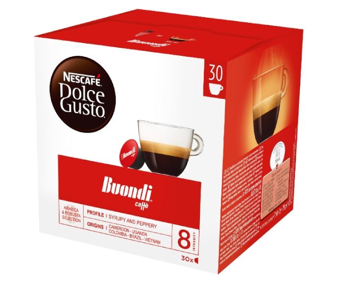 Кафе Капсули Nescafe Dolce Gusto Buondi 30 бр