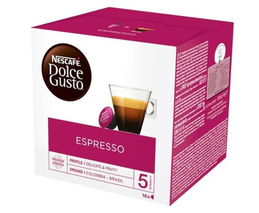 Кафе Капсули Nescafe Dolce Gusto Espresso '5  16 бр