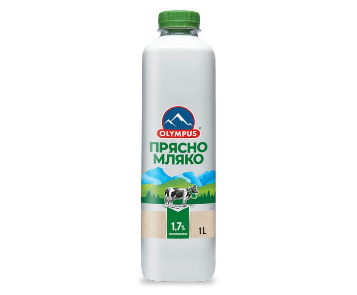 Прясно Мляко Olympus 1.7% 1 л
