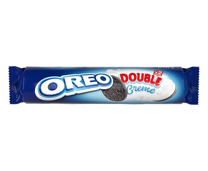 Бисквити Oreo Двоен крем 157 г