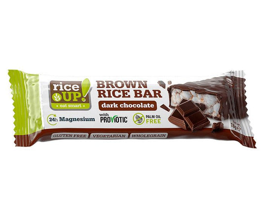 Оризов Бар с Черен Шоколад RiceUP 18 г