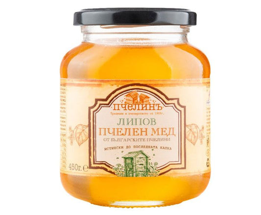Липов Мед Пчелинъ 900 г