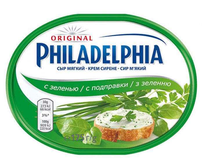 Крем Сирене Philadelphia с Подправки 175 г