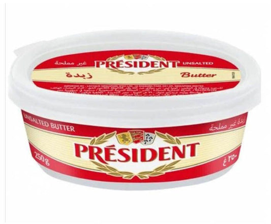 Краве Масло President Безсолно 250 г