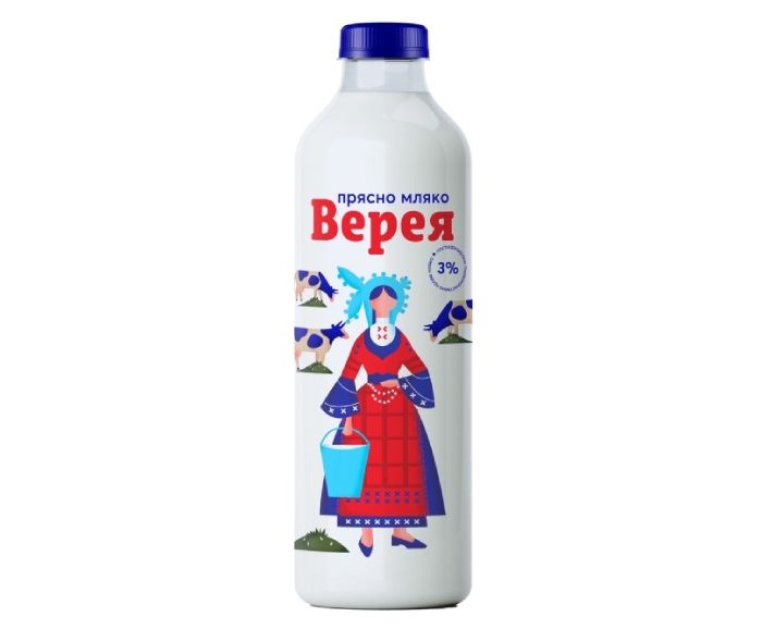 Прясно Mляко Верея 3% 1 л