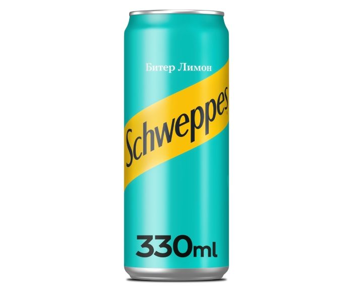 Schweppes Битер Лимон Кен 330 мл