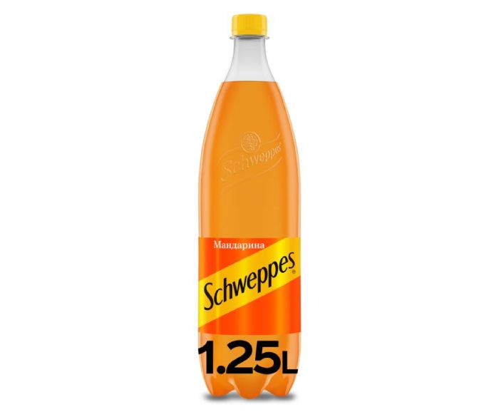 Schweppes Мандарина 1.25 л