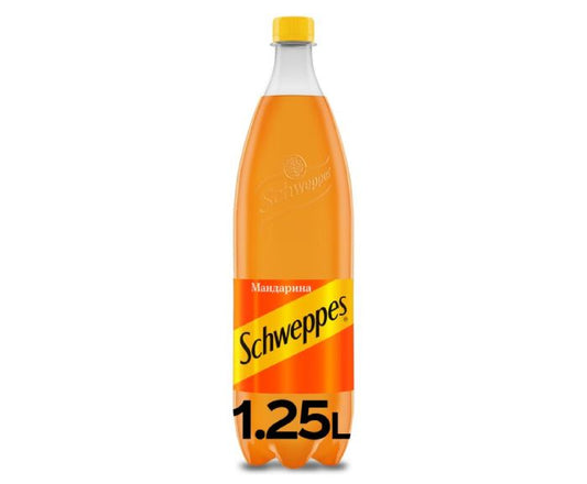 Schweppes Мандарина 1.25 л
