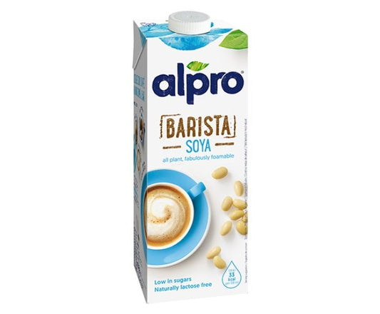 Соева Напитка Alpro Barista 1 л - Без Глутен, Без Лактоза