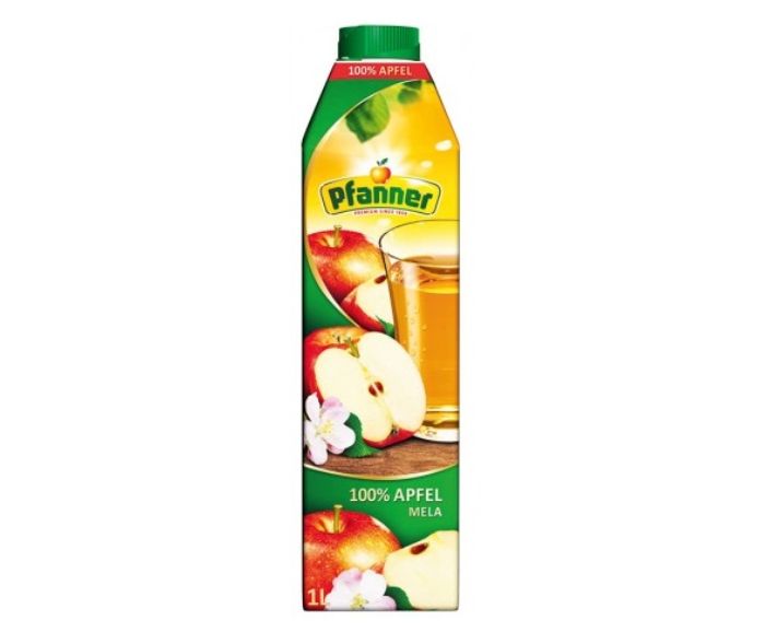 Сок Pfanner Ябълка 100% 1 л