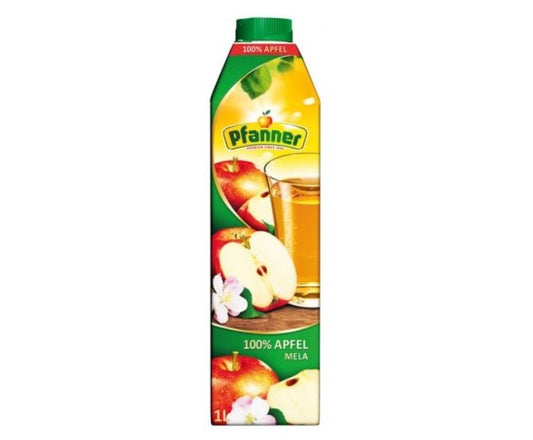 Сок Pfanner Ябълка 100% 1 л