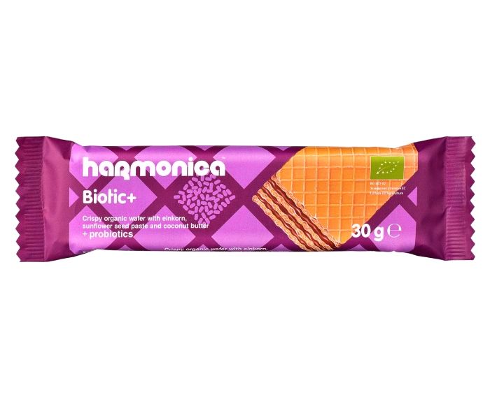 Пробиотична Вафла Harmonica Биотик+ 30 г (лилава)