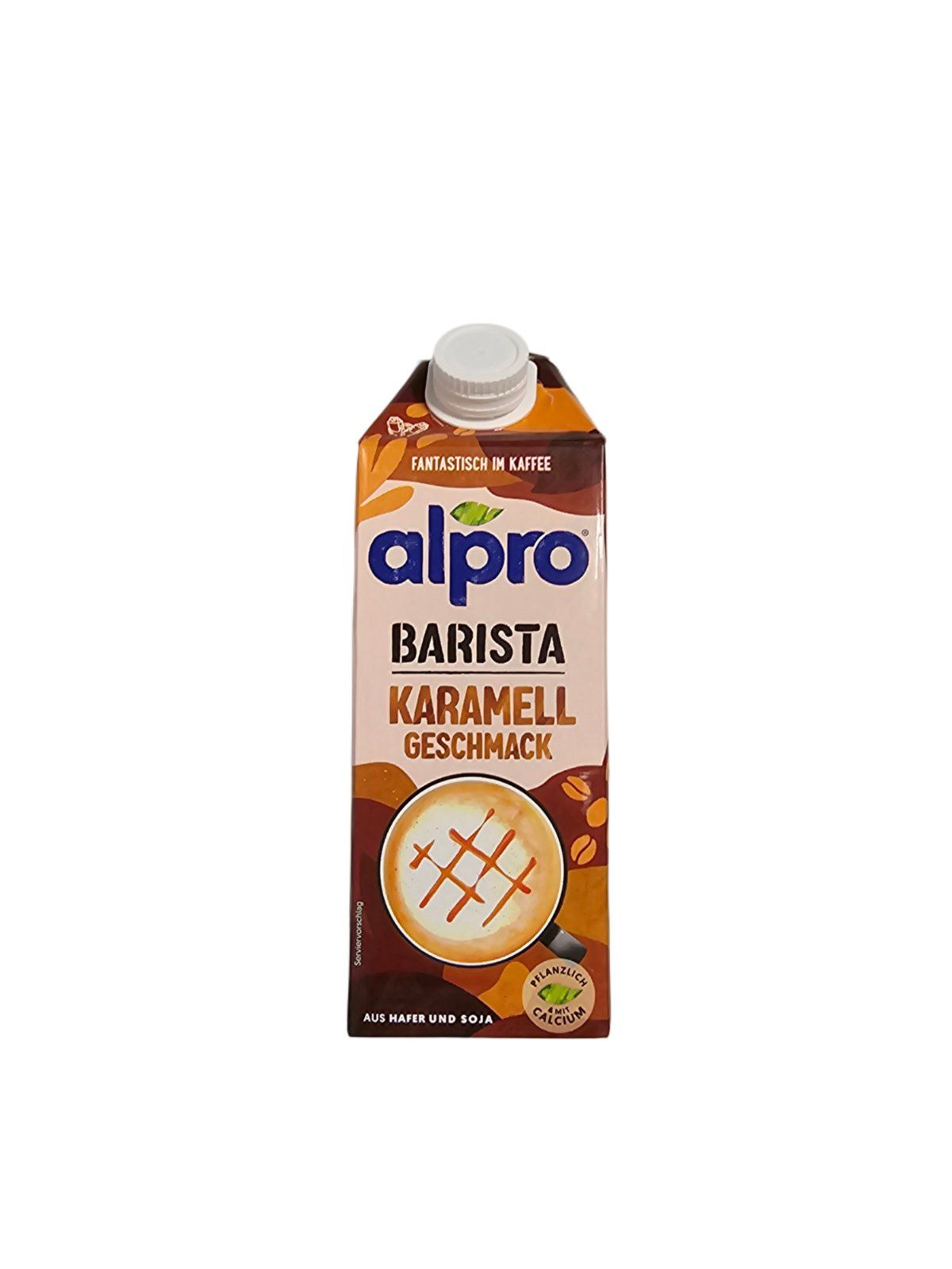 Соева Веган Напитка Alpro Barista Карамел Без Глутен, Без Добавена захар 750 мл