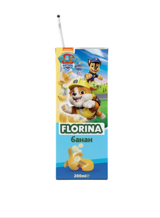 Нектар Банан 30% Florina 200 мл