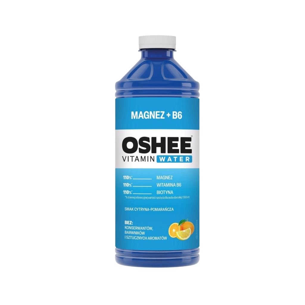 Изотонична Напитка Oshee Витамини и Магнезий 555 мл