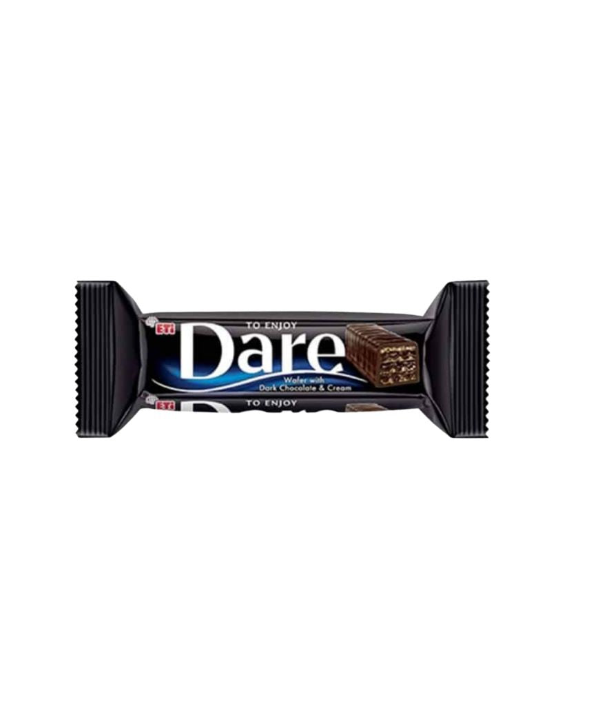 Вафлено Барче Eti Dare Тъмен Шоколад 50 г