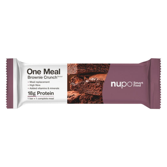 Бар NUPO OneMeal Брауни крънч 60 г