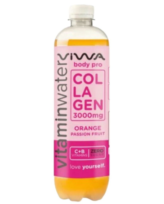 Витаминна Вода Viwa Body Pro Colagen 600 мл