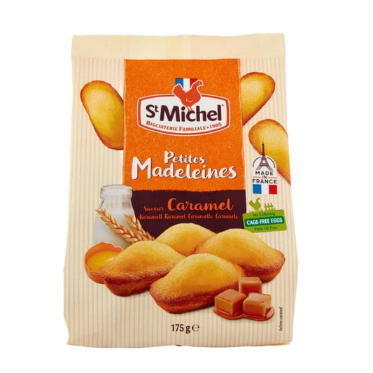 Мини Мадлени St.Michel с Карамел 175 г