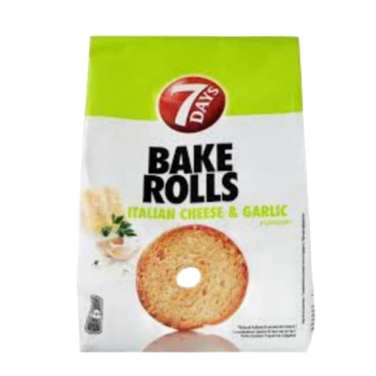 Bake Rolls 7 Days с Италианско Сирене и Чесън 150 г