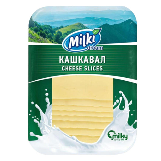 Кашкавал от Краве Мляко Milki Dream слайс 150 г