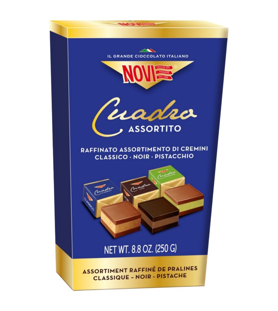Шоколадови Бонбони Novi Cuadro Assortito 250 г