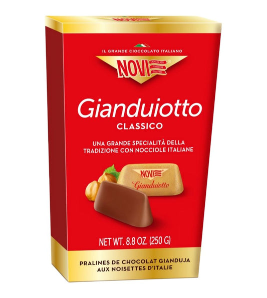Шоколадови Бонбони Novi Gianduiotto Classico 250 г